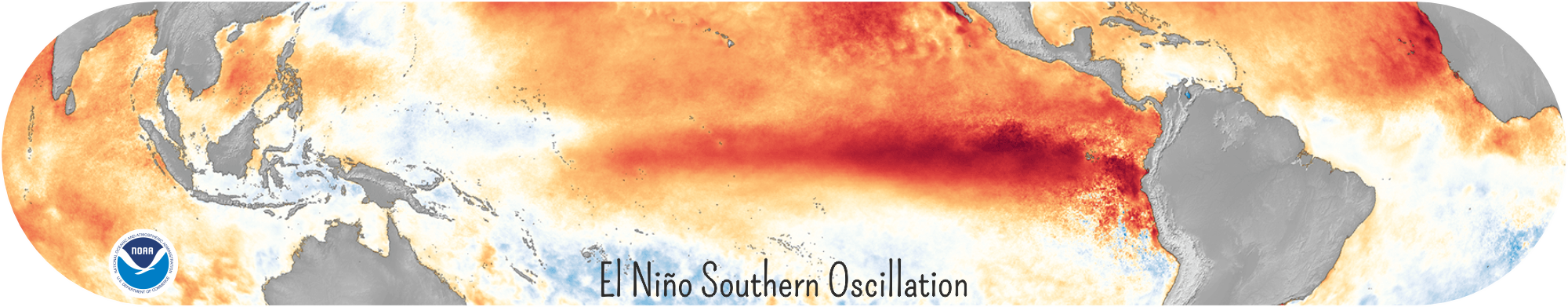 El Niño Southern Oscillation (ENSO) source NOAA