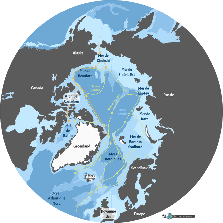 The marine geology of the Arctic Ocean - Summary