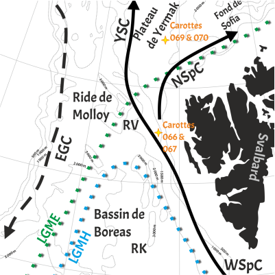 Late Quaternary contourites and glaciomarine sedimentation in the Fram Strait