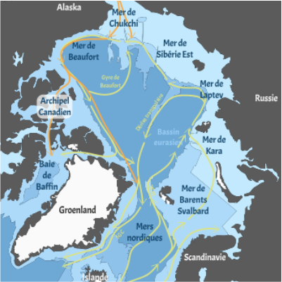 The marine geology of the Arctic Ocean - Summary