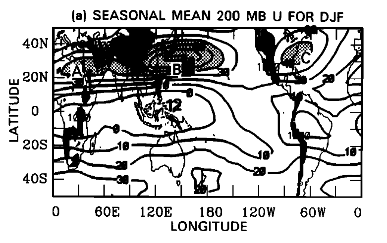 The Effect of Summer Tropical Heating on the Location and Intensity of the Extratropical Westerly Jet Stream