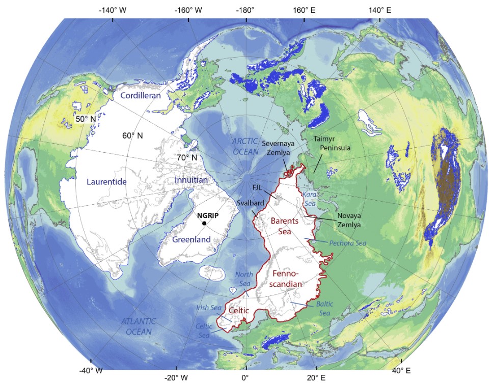 The build-up, configuration, and dynamical sensitivity of the Eurasian ice-sheet complex to Late Weichselian climatic and oceanic forcing