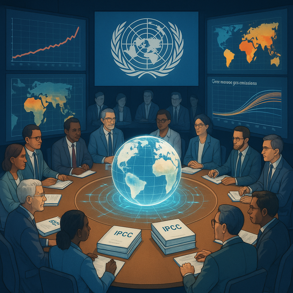 Le GIEC ? Qu'est-ce que c'est ?