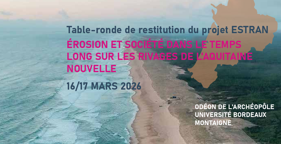 Projet ESTRAN - Table Ronde 16 & 17 mars 2026