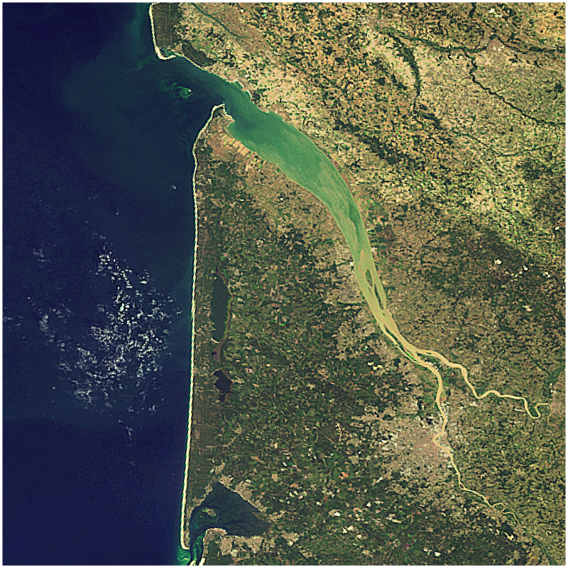 Estuaire de la Gironde - Partie 01