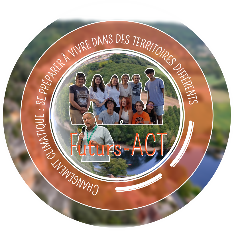 Futurs-ACT et le Tremplin 2023 : une rencontre sur le changement climatique - Quand les lycéens décident d