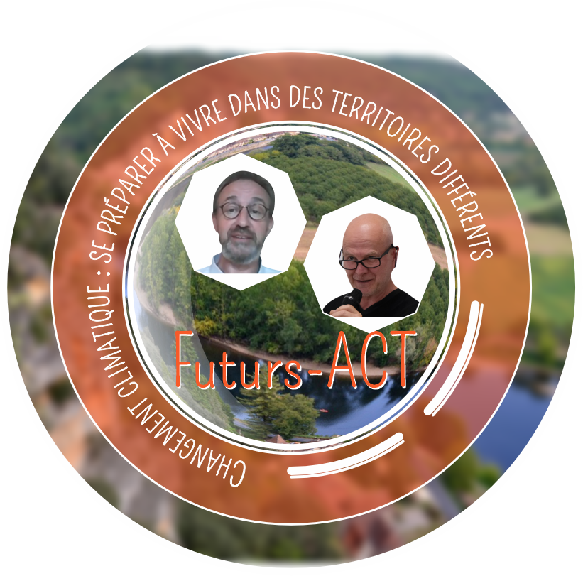 Futurs-ACT et le Tremplin 2023 : une rencontre sur le changement climatique - Xavier Blanc nous parle de Hêtre en Forêt