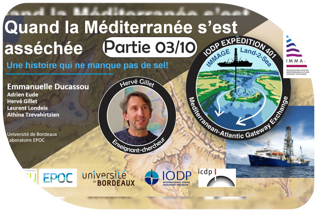 Conférence Grand Public : Quand la Méditerranée s