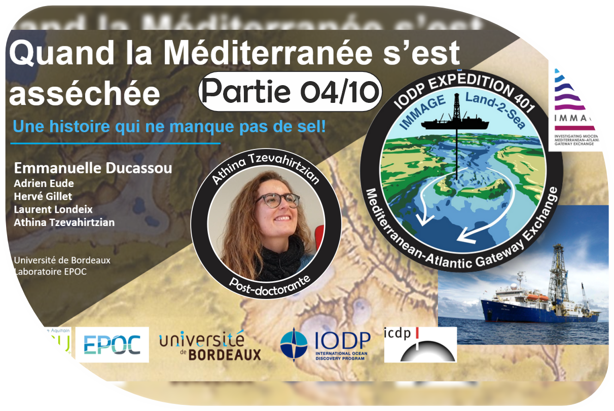 Conférence Grand Public : Quand la Méditerranée s