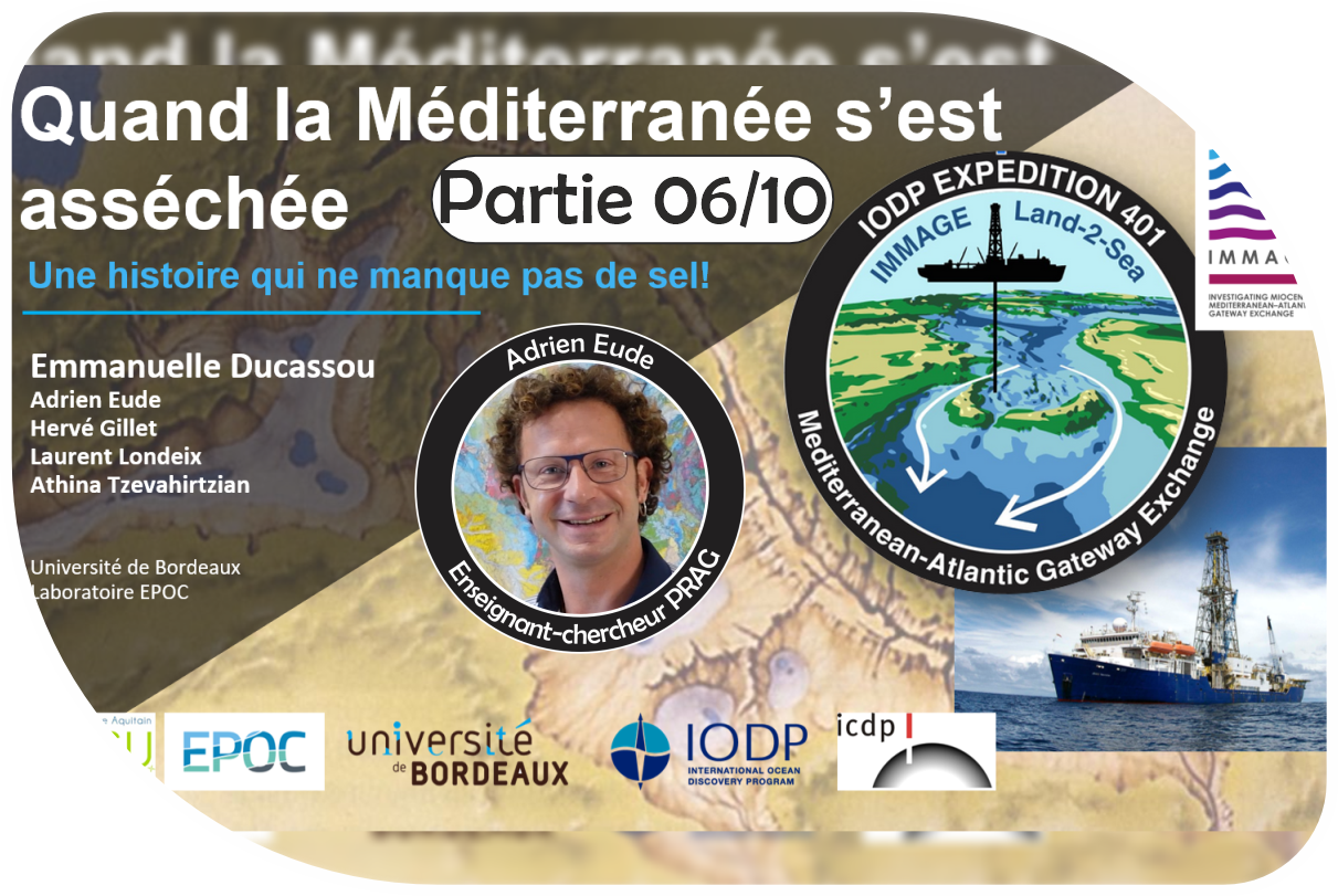 Conférence Grand Public : Quand la Méditerranée s