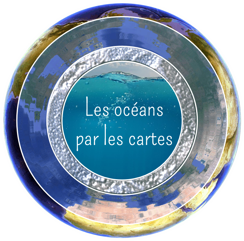 Les océans par les cartes