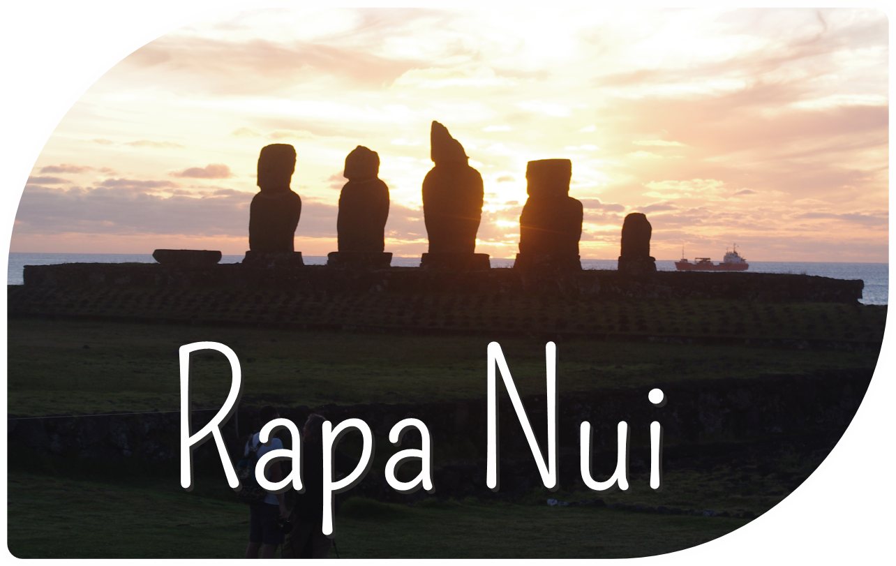 L'île de Pâques - Rapa Nui