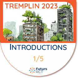 Intervention des officiels de l'événement