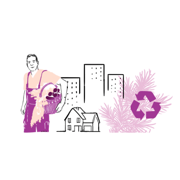 Scénario 2 : Coopération territoriale