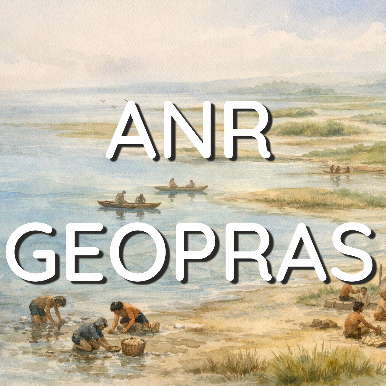 ANR GEOPRAS - G&eacute;oarch&eacute;ologie