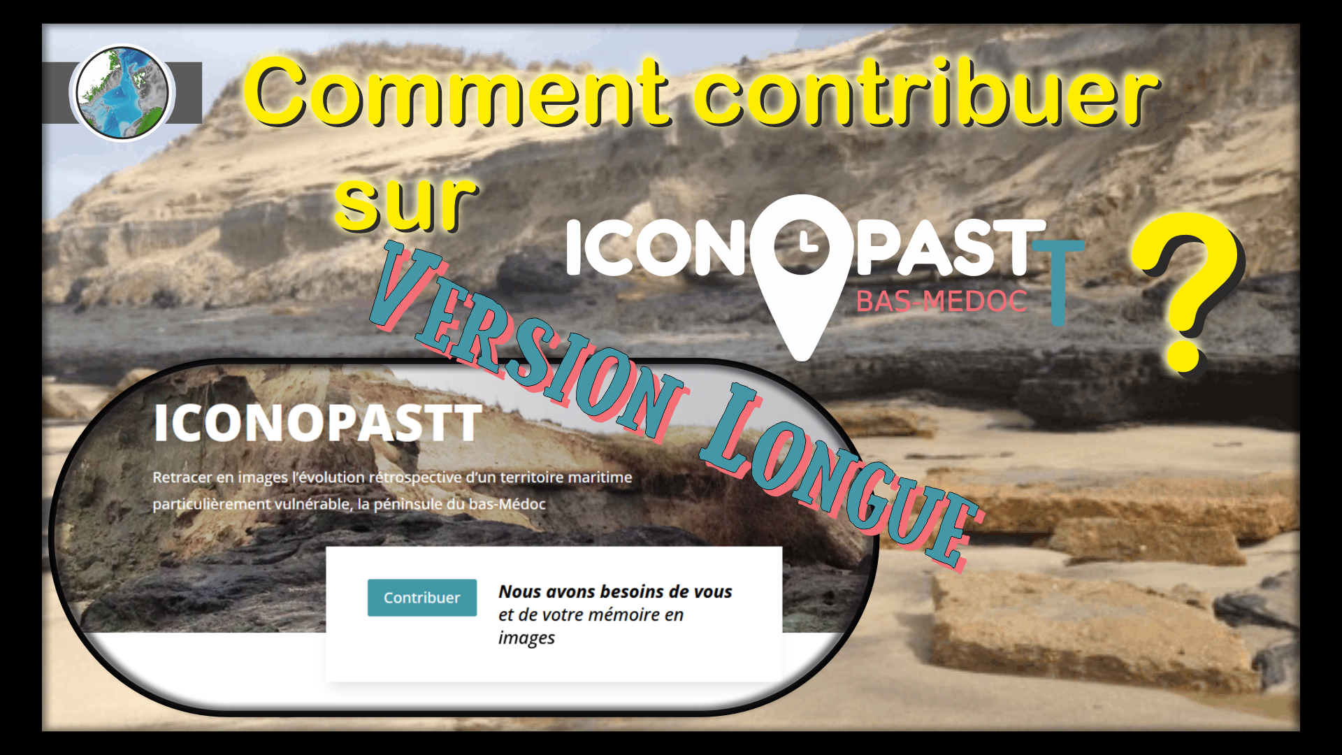 Comment contribuer sur Iconopastt ? Version Longue