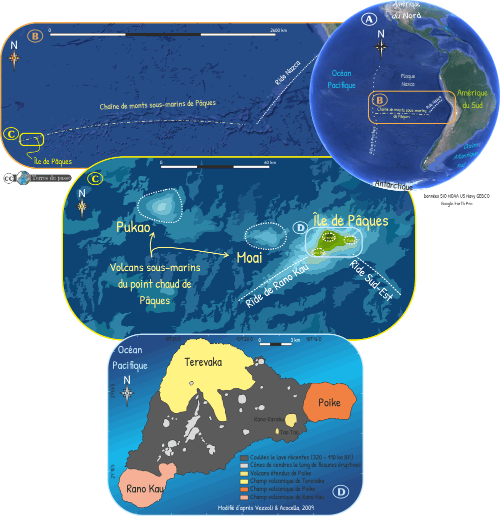 Situation géographique de Rapa Nui