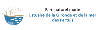 logo du parc naturel marin de l'estuaire de la Gironde et de la mer des Pertuis