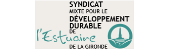 logo Syndicat mixte pour le développement durable de l'estuaire de la Gironde