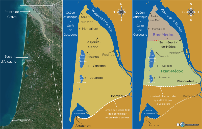 Extension de la zone m&eacute;docaine