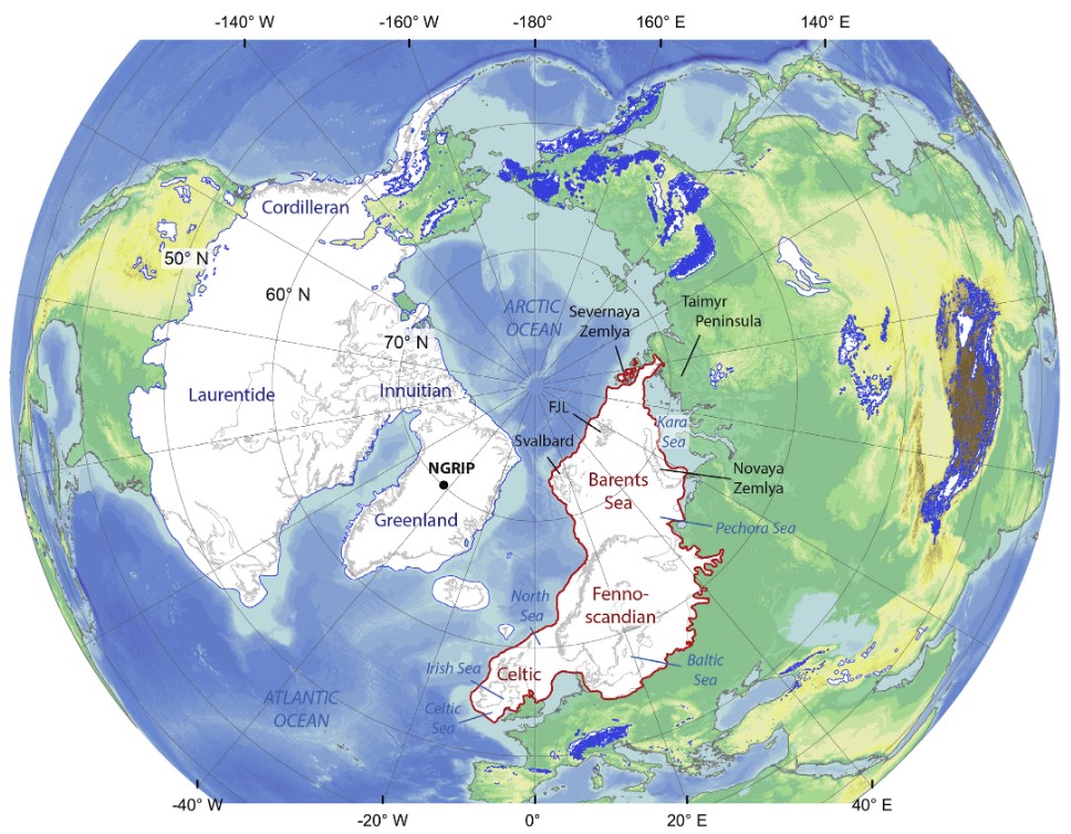 La dernière période glaciaire, MIS 2