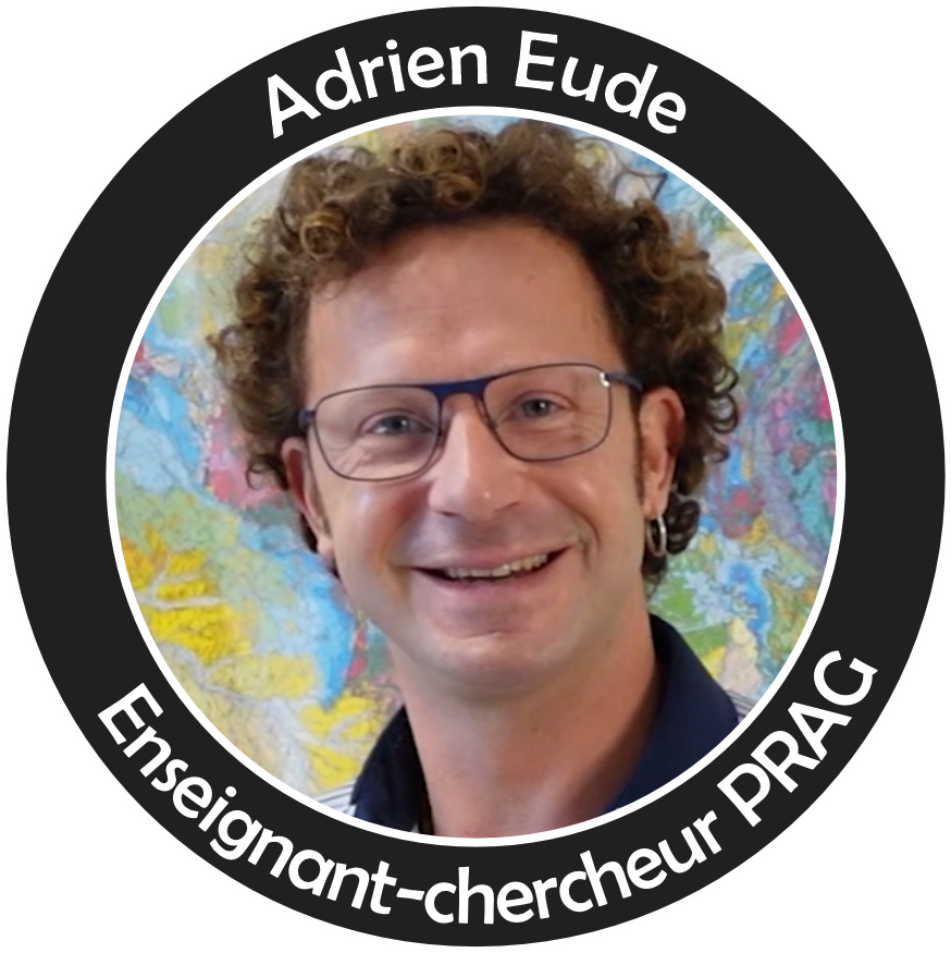 Adrien Eude - Professeur Agrégé à l