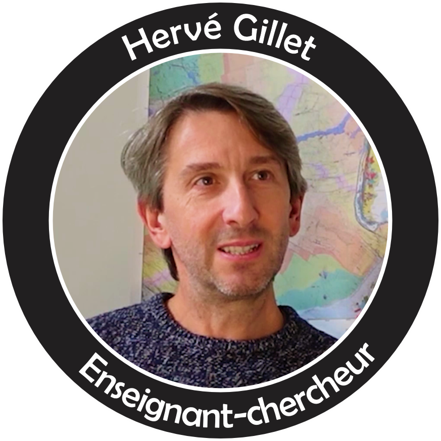 Hervé Gillet - Enseignant-chercheur à l
