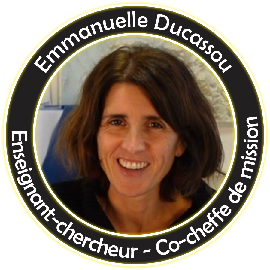 Emmanuelle Ducassou - Co-chef de l