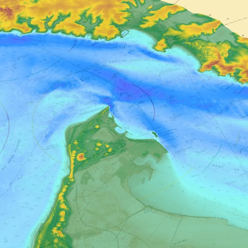 Post-doc : Évolution néolithique des territoires immergés et des structures hydrographiques anciennes