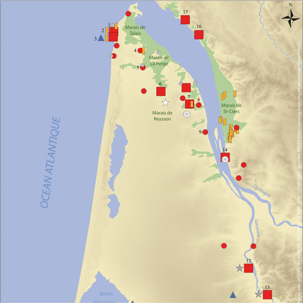 Entre terre et eau : le Médoc à l’âge du Fer