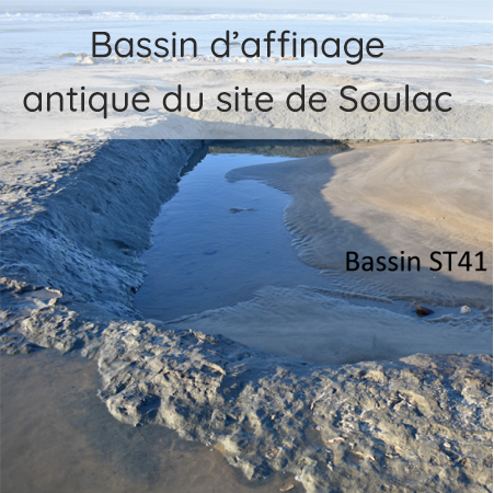 Découverte récente de bassins d’affinage des huîtres