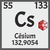 Césium