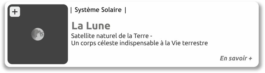 La Lune, satellite naturel de la Terre, un corps céleste indispensable à la vie terrestre