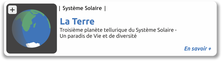 La Terre, troisième planète tellurique du système solaire, un paradis de Vie et de diversité