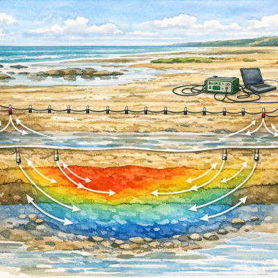 ERT - Dispositif dip&ocirc;le - dip&ocirc;le