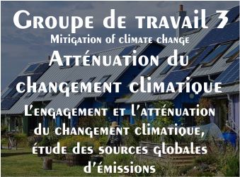 Groupe de travail III :