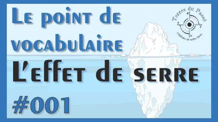Point de Vocabulaire : l