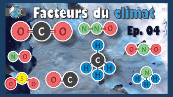 Les facteurs responsables du changement climatique