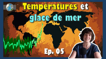 Température, glace de mer et Arctique