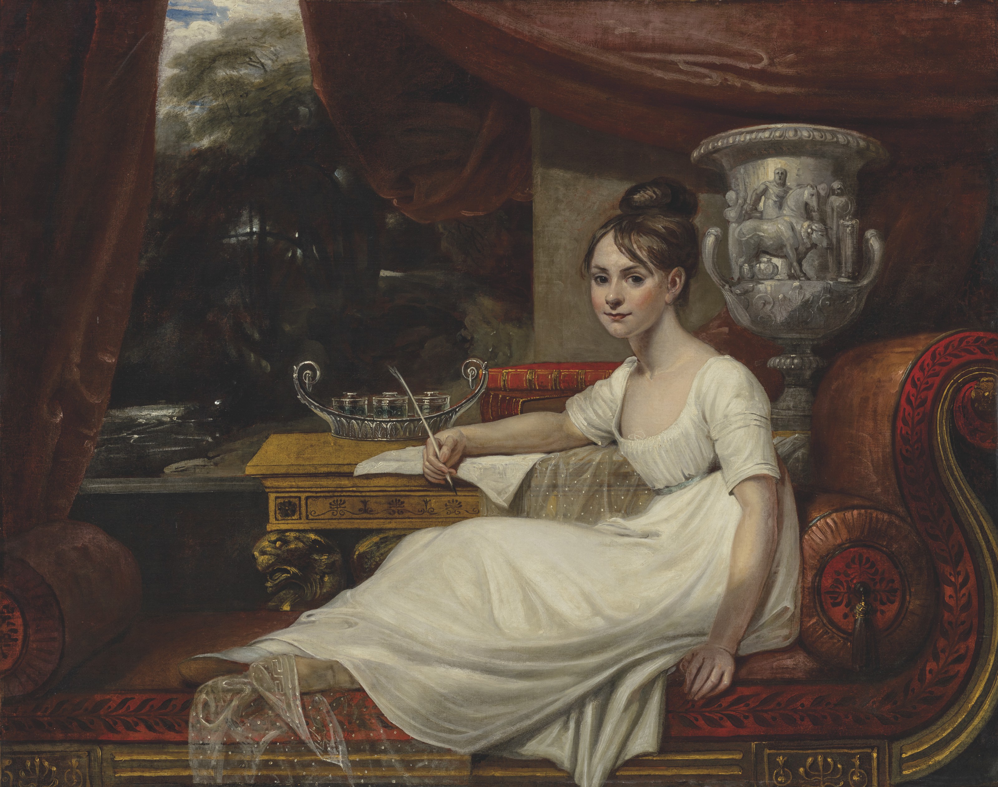 Eleanor Anne Porden, épouse de John Franklin