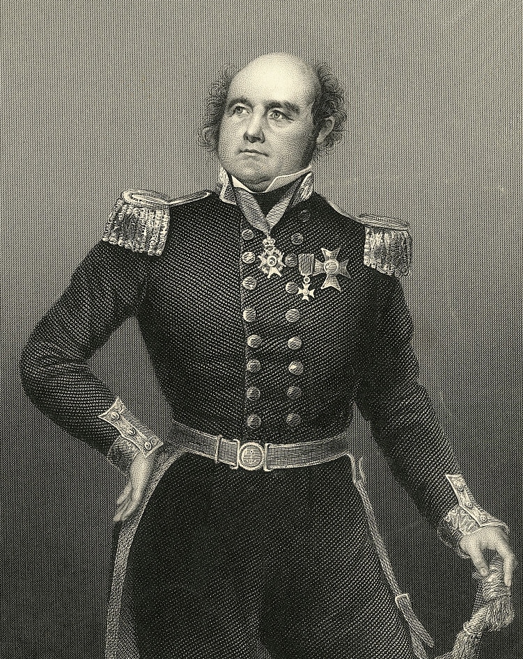 Sir John Franklin, source : Wikipedia commons