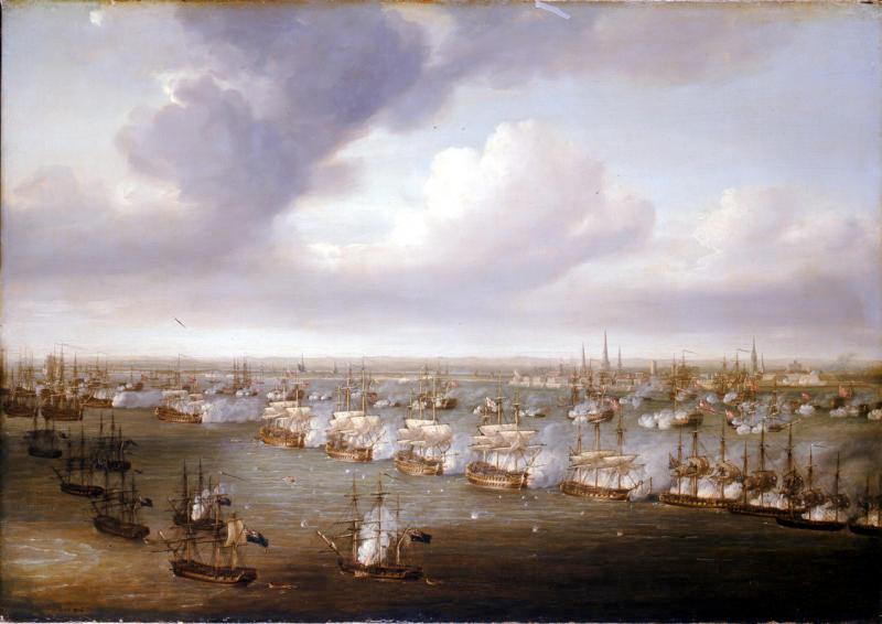 Bataille de Copenhague, 1801