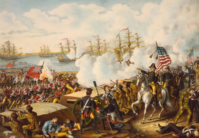 Bataille de la Nouvelle-Orléans, 1814 - wikipedia commons
