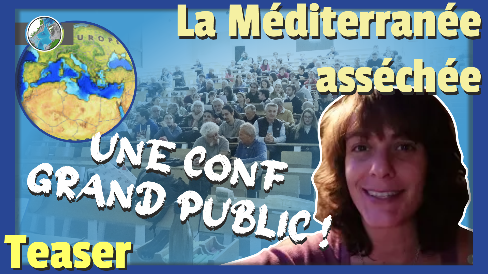 Méditerranée asséchée : présentation d