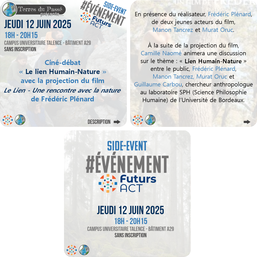 Side-event tremplin 2025 Futurs-ACT : Ciné Débat
