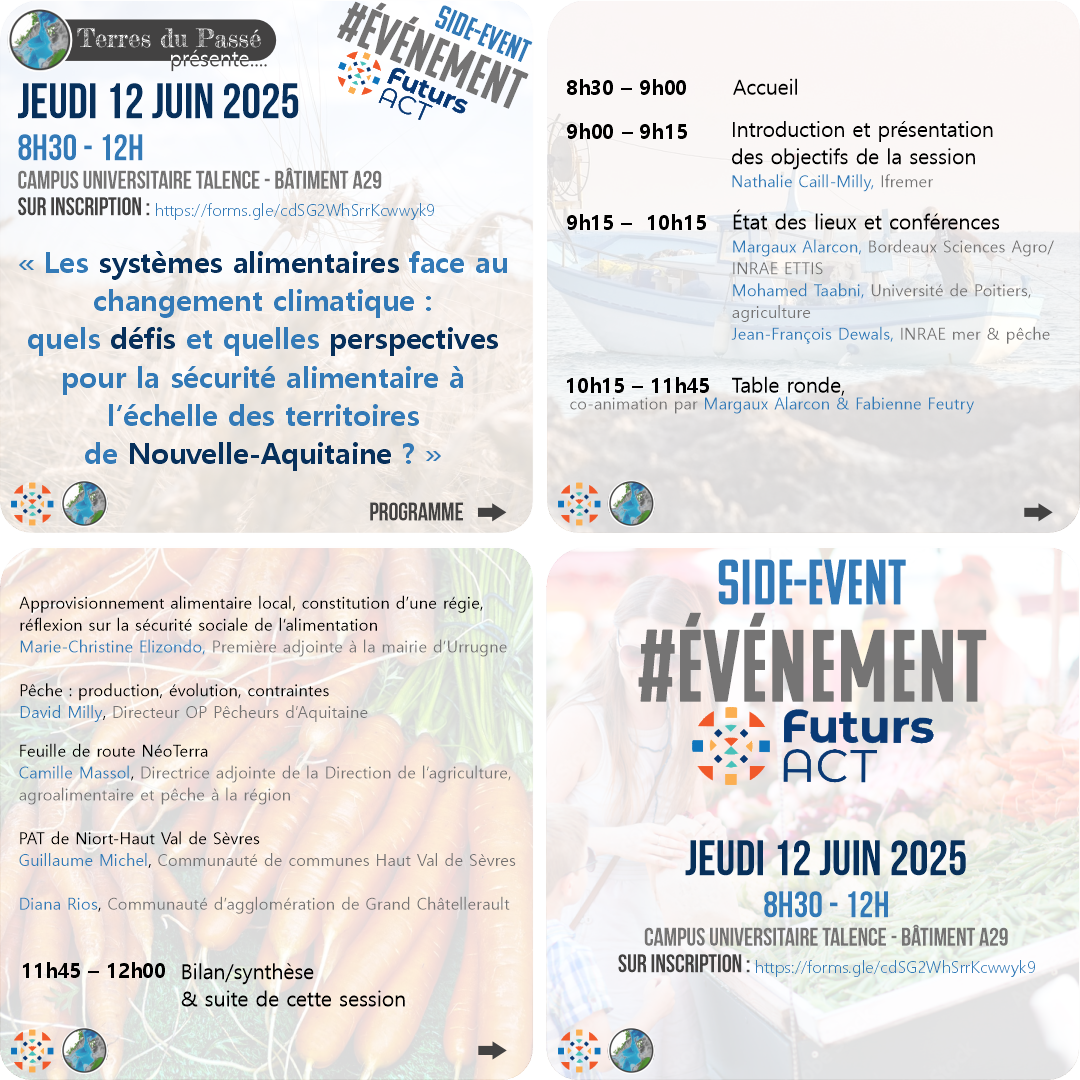 Programme du side-event Table ronde du groupe action vulnérabilité de futurs-act